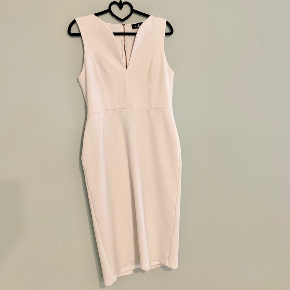NWOT Lulus sleeveless midi dress